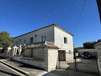 Maison de plain-pied à vendre 228 500 € 5 pièces 4 chambres 153 m² 405 m² de terrain Hôtel de Ville Cognac 16100