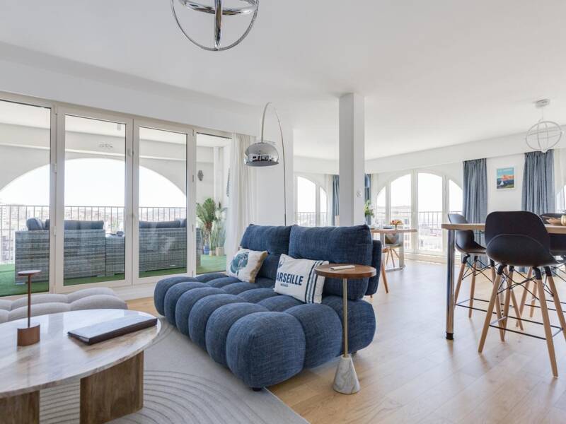 Maison à louer, 96m², MARSEILLE 2E