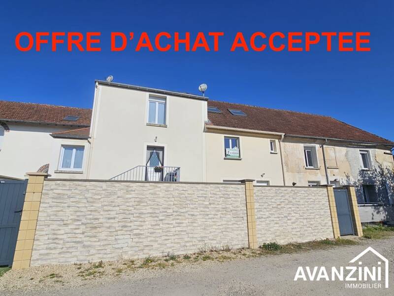 Maison à vendre, 79m², VILLIERS SUR MORIN