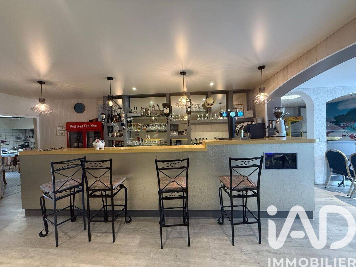 Maison à vendre, 205m², SAINT ANTOINE DE BREUILH