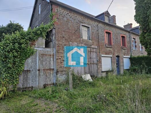 Maison à vendre 49 000 € 5 pièces 3 chambres 110 m² 600 m² de terrain St Ovin 50300
