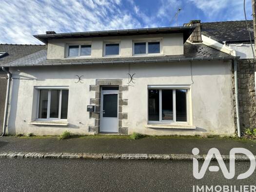 Maison de ville à vendre 114 500 € 5 pièces 2 chambres 87 m² 79 m² de terrain Plouaret 22420