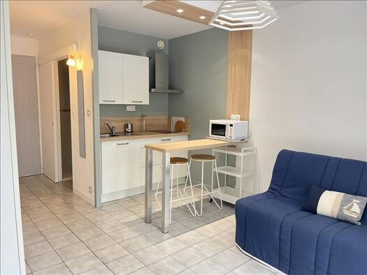 Appartement à vendre 129 000 € 1 pièce 20 m² RDC/1 Sud Ouest Suzac St Georges de Didonne 17110