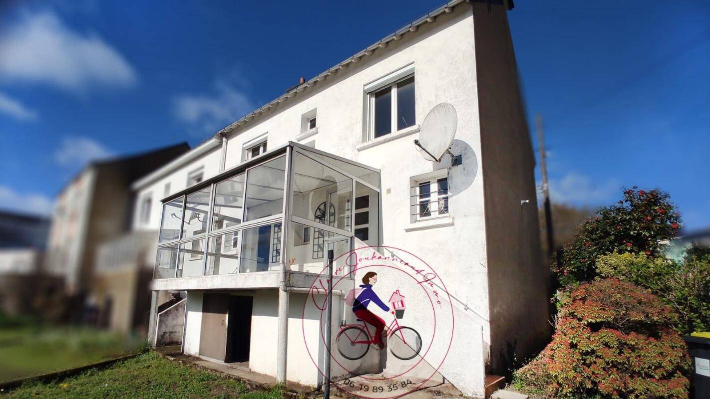 Maison à vendre, 114m², SAINT NAZAIRE