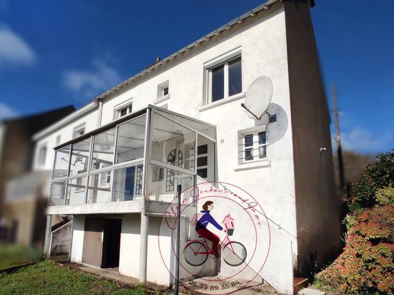 Maison à vendre, 114m², SAINT NAZAIRE