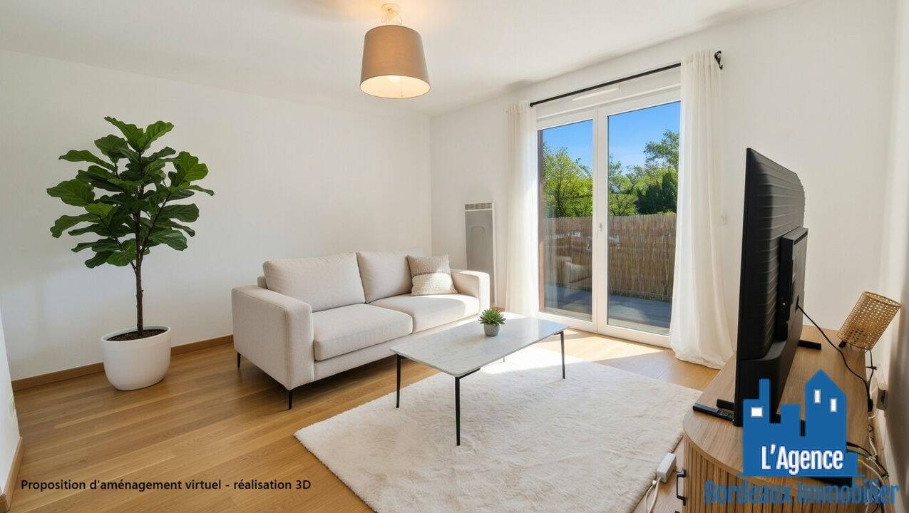 Maison à vendre, 56m², EYSINES