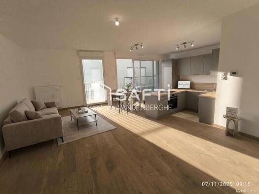 Appartement à vendre 329 600 € 4 pièces 3 chambres 96 m² Étage 2/3 Est Saint-Laurent-Blangy 62223