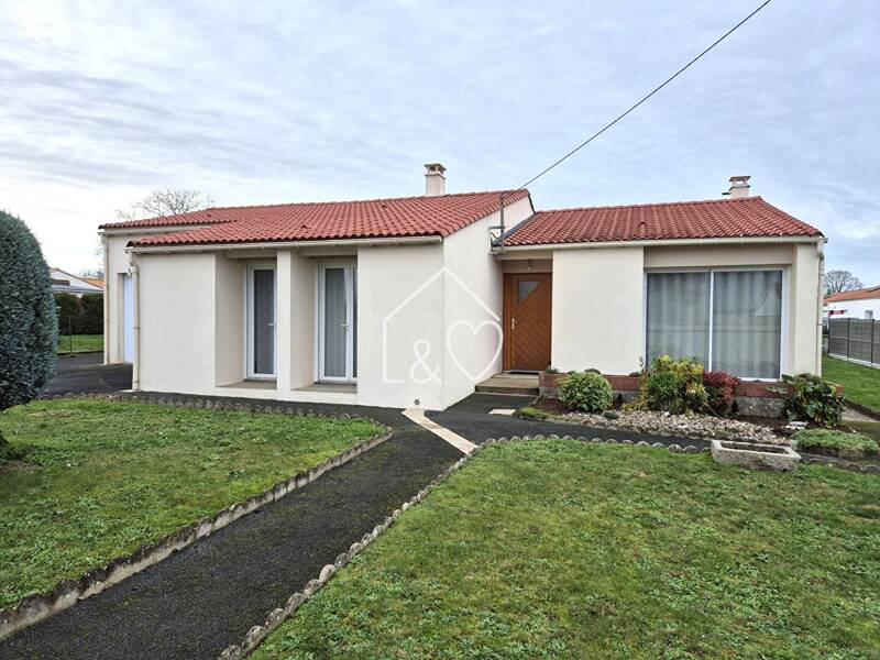 Maison à vendre, 110m², SAINT MARTIN DES NOYERS
