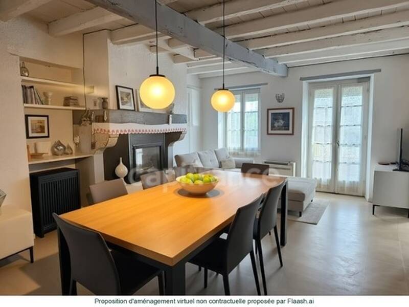 Maison à vendre, 84m², SAINT SEVER