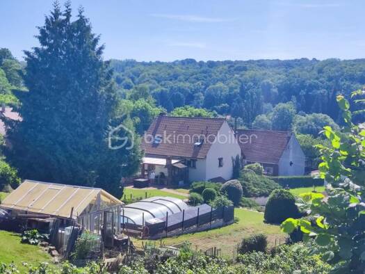 Maison à vendre 299 000 € 5 pièces 3 chambres 95 m² 2 120 m² de terrain Montreuil-aux-Lions 02310