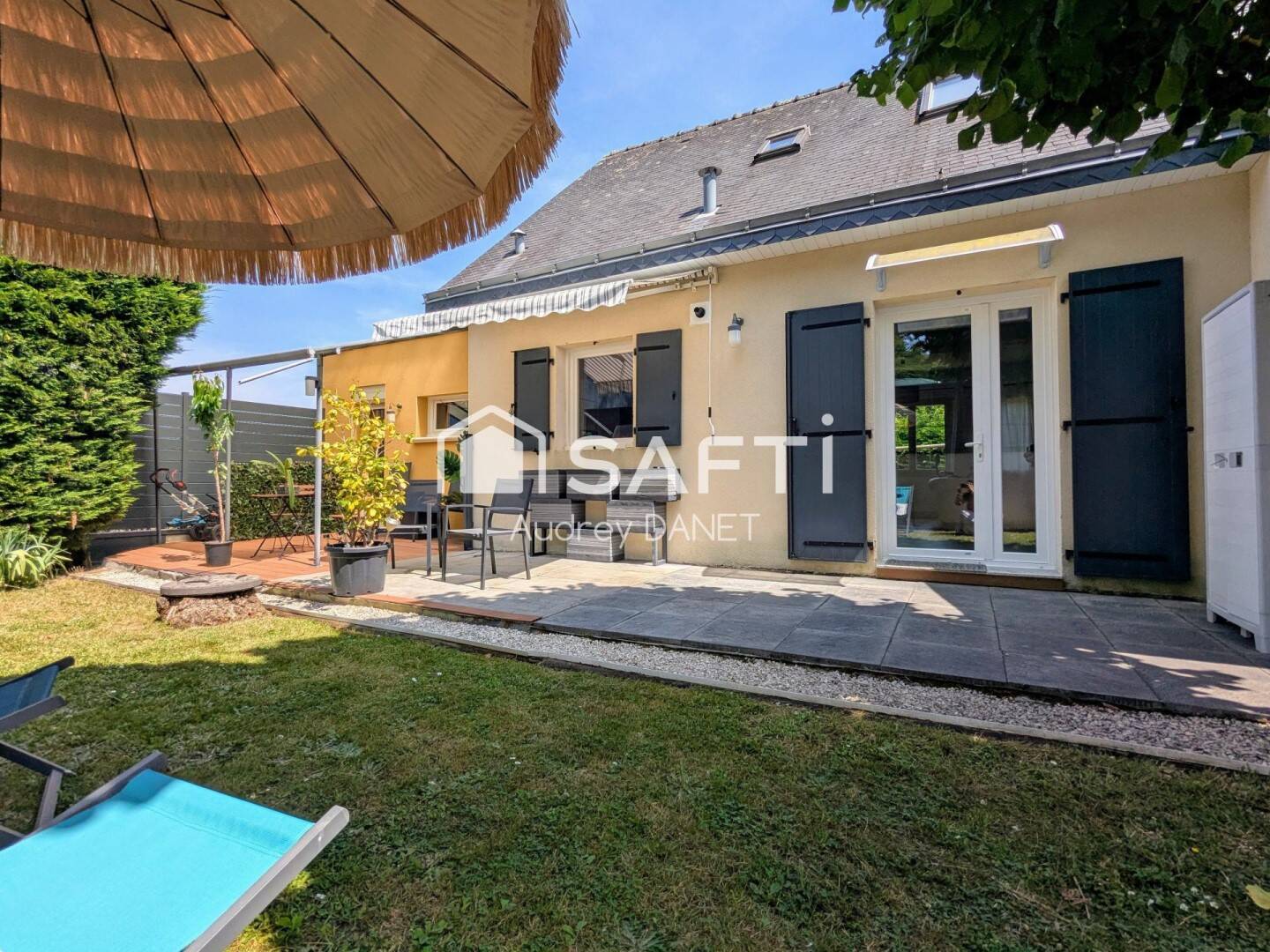 Maison à vendre, 160m², SUCE SUR ERDRE