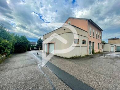 Entrepôt à vendre 359 000 € 1 170 m² d'espace de stockage Sarrebourg 57400