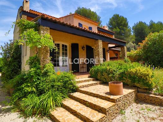 Maison à vendre 730 000 € 5 pièces 3 chambres 168 m² 2 090 m² de terrain La Pérussonne Aubagne 13400