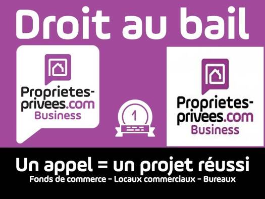 Local commercial avec bail commercial 36 000 € 200 m² de surface de vente Saurupt-Clémenceau Nancy 54000