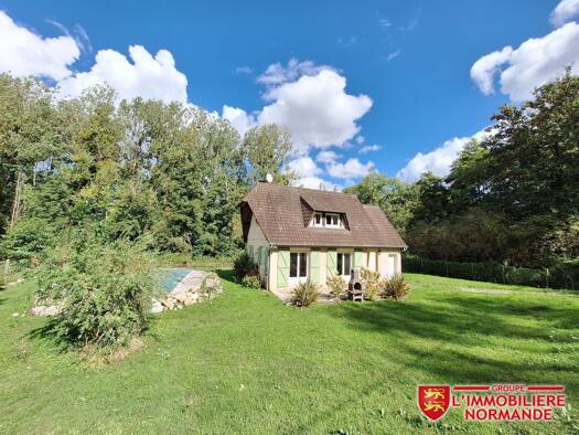 Maison à louer 1 200 € 4 pièces 1 chambre 81 m² 800 m² de terrain Saint-Vigor 27930