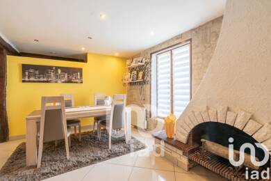 Maison de ville à vendre 284 000 € 5 pièces 4 chambres 119 m² 136 m² de terrain Tessancourt-sur-Aubette 78250