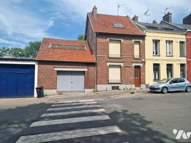 Maison à vendre 96 500 € 5 pièces 3 chambres 100 m² 398 m² de terrain St Quentin 02100