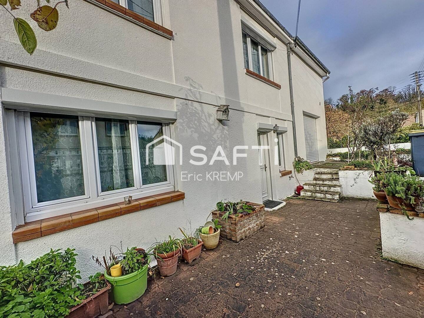 Maison à vendre, 108m², VERNEUIL EN HALATTE