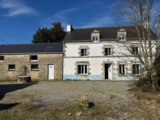 Maison à vendre 265 800 € 4 pièces 3 chambres 165 m² 3 400 m² de terrain La Chapelle-Neuve 56500