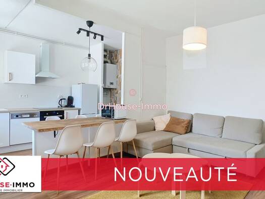 Appartement à louer 685 € 3 pièces 2 chambres 52 m² Étage 1/1 Le Bassin Périgueux 24000