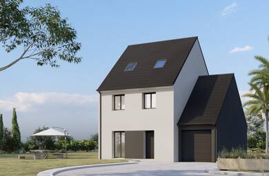 Terrain avec maison neuve à vendre 366 590 € Drancy 93700