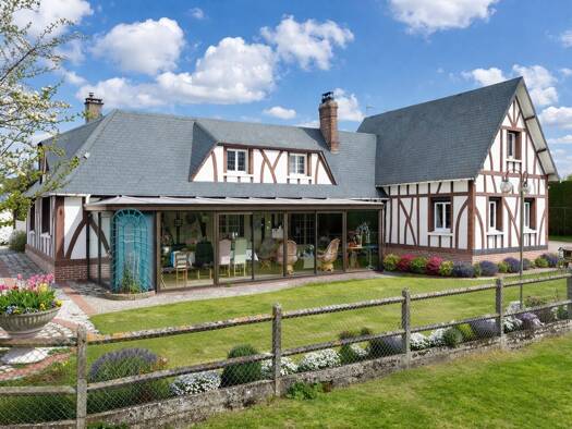 Maison à vendre 296 800 € 5 pièces 4 chambres 173 m² 5 763 m² de terrain Rougemontiers 27350