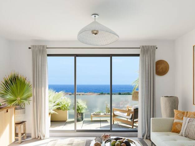 Appartement à vendre - neuf 375 000 € 4 pièces 3 chambres 78,2 m² RDC Le Barcarès 66420