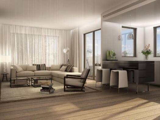 Studio à vendre - neuf 321 000 € 1 pièce 1 chambre 36 m² Parc-Pièce d'Eau Chatou 78400