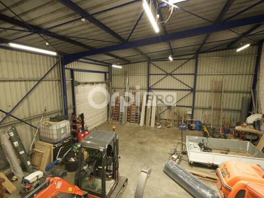 Local d'activités à louer 2 067 € 239 m² d'espace de stockage Fleurieu-sur-Saône 69250