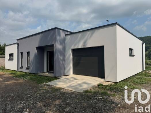 Maison de plain-pied à vendre 240 000 € 4 pièces 3 chambres 100 m² 500 m² de terrain Hargarten-aux-Mines 57550