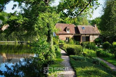Maison à vendre 252 000 € 4 pièces 2 chambres 55 m² 11 203 m² de terrain Saint Pierre en Auge 14140
