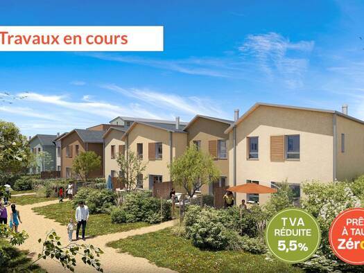 Maison à vendre - neuf 189 700 € 3 pièces 65,07 m² dès le 31/12/2027 Hauts de Saint Aubin Angers 49100