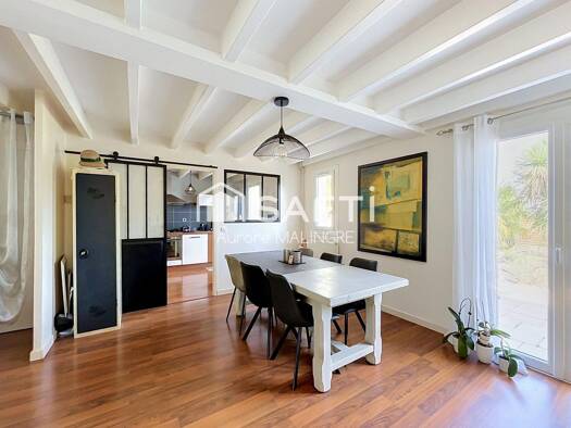Maison à vendre 364 000 € 4 pièces 3 chambres 91 m² 330 m² de terrain Côte-Azalés-Beausoleil La Chapelle-sur-Erdre 44240