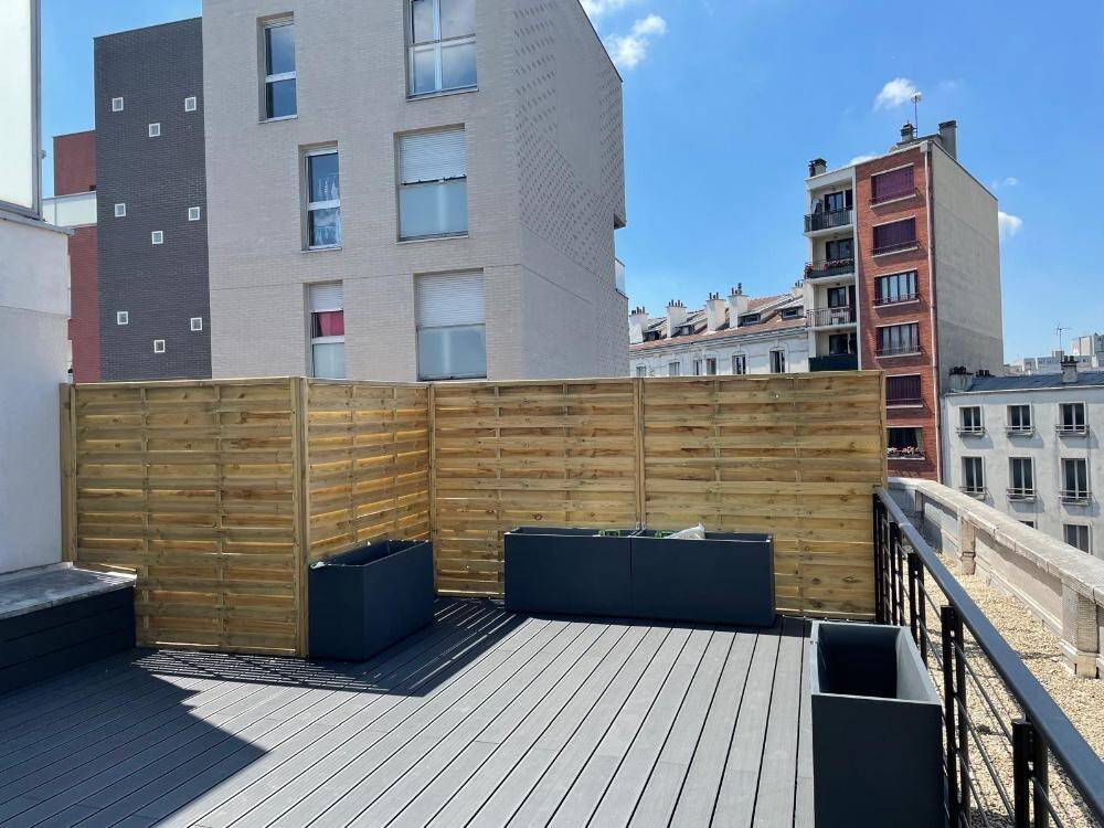 Maison à louer, 52m², AUBERVILLIERS