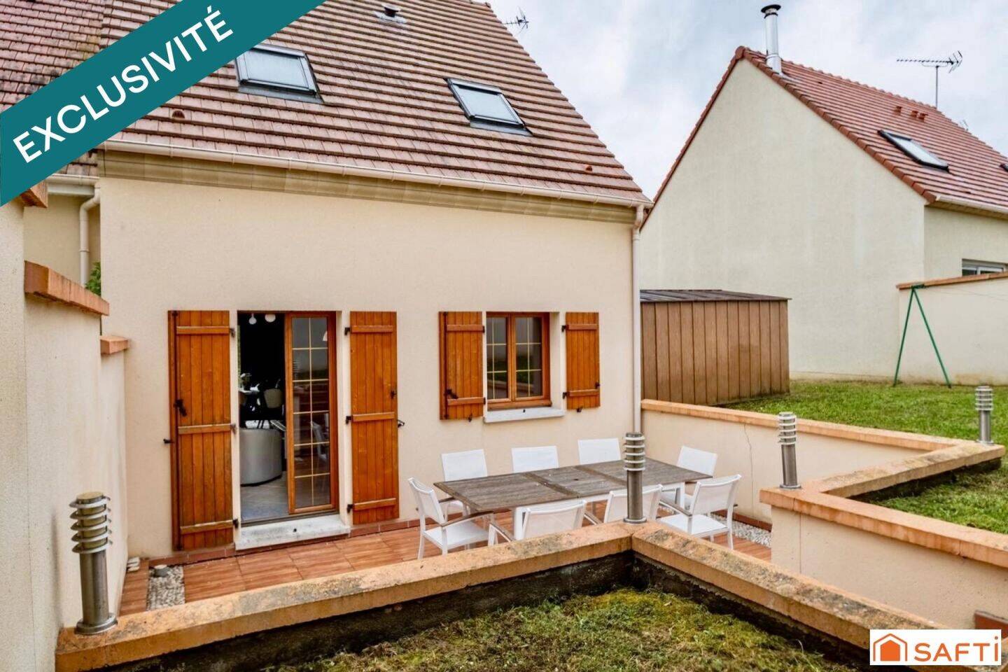 Maison à vendre, 70m², BONNIERES SUR SEINE