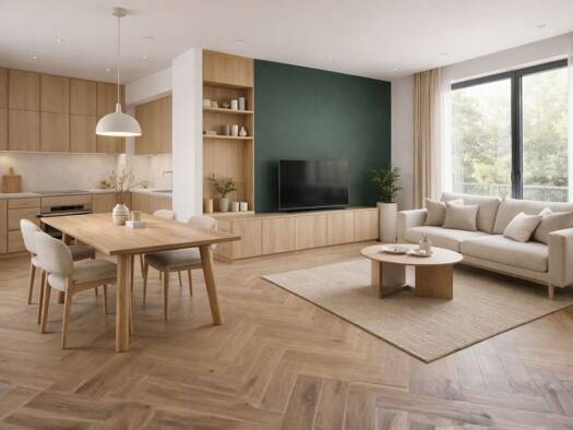 Appartement à vendre - neuf 259 500 € 2 pièces 1 chambre 49,95 m² Étage 1/3 Gare-Varennes-Zone Industrielle Sucy-en-Brie 94370