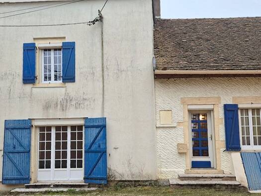 Maison de ville à vendre 164 000 € 5 pièces 3 chambres 150 m² 1 105 m² de terrain Bragny sur Saone 71350