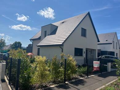 Maison à vendre 515 000 € 5 pièces 3 chambres 110 m² 372 m² de terrain Maraîchers Colmar 68000