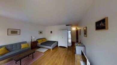 Appartement à louer 1 150 € 1 pièce 30 m² RDC/4 Bois de Vincennes Paris 12ème 75012