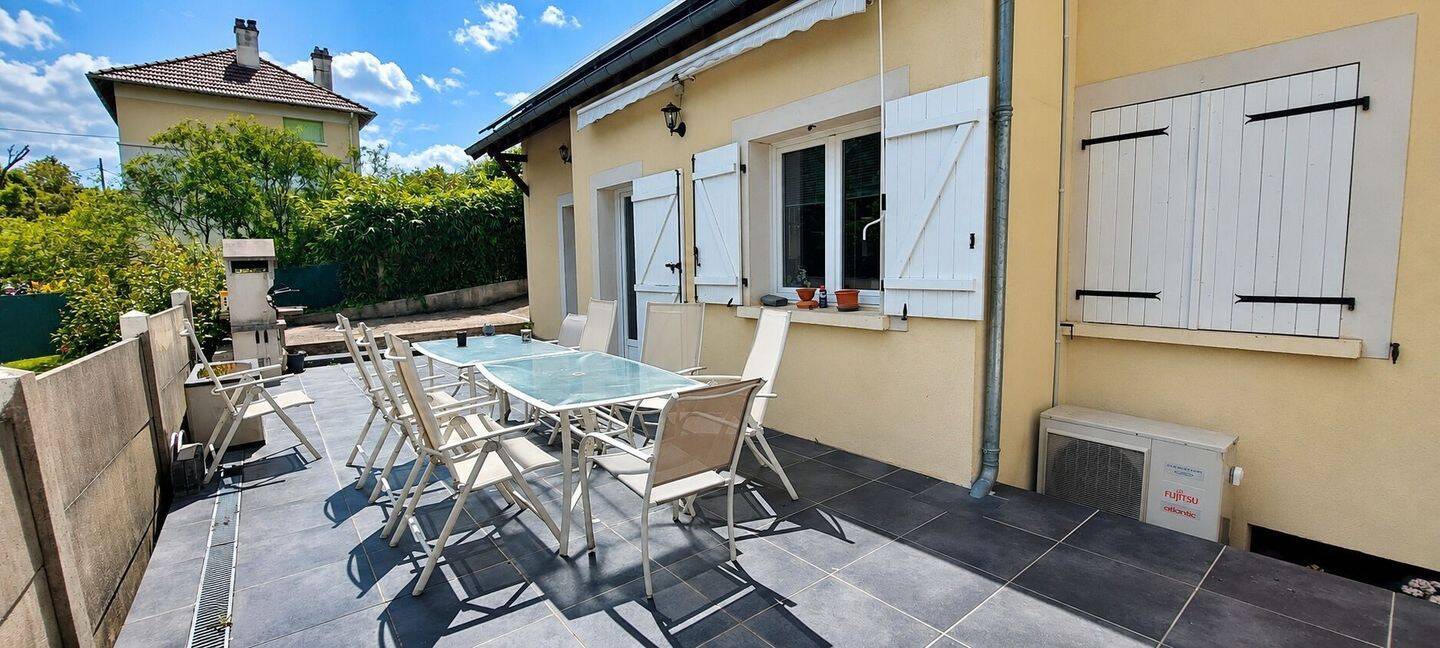 Maison à vendre, 115m², MEZIERES SUR SEINE