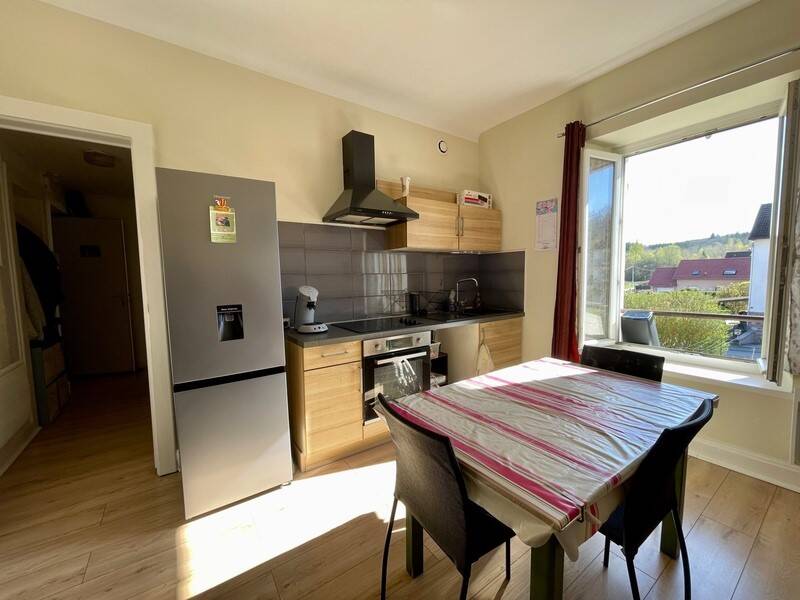 Maison à vendre, 60m², SAULCY SUR MEURTHE