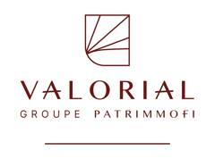 VALORIAL logo