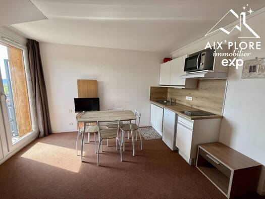 Appartement à vendre 109 000 € 1 pièce 26,18 m² Étage 3/3 Plainpalais Les Déserts 73230