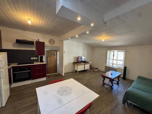 Appartement à vendre 79 900 € 2 pièces 1 chambre 54,2 m² RDC Pont-de-Chéruy 38230