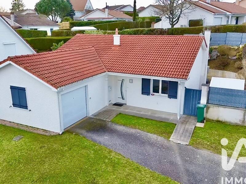 Maison à vendre, 101m², LE PALAIS SUR VIENNE