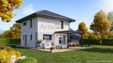 Terrain avec maison neuve à vendre 422 000 € Publier 74500