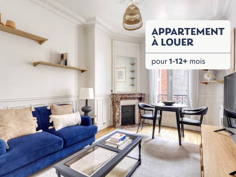 Maison à louer, 35m², PARIS 18E