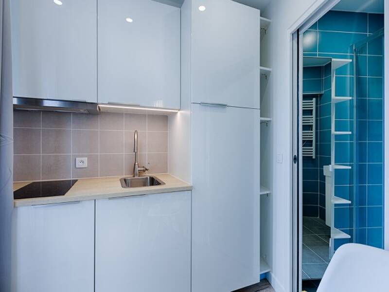 Maison à louer, 17m², PARIS 19E