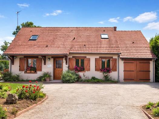 Maison en viager occupé Bouquet 62 000 € 3 pièces 2 chambres 104 m² 755 m² de terrain Pontlevoy 41400