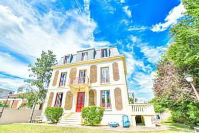 Maison en viager occupé Bouquet 641 000 € 8 pièces 6 chambres 190 m² 1 140 m² de terrain Plateau Neuilly-Plaisance 93360